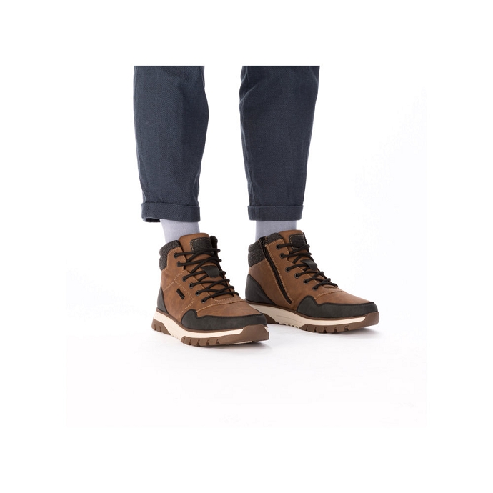 Rieker boots b9340.24 brun2500201_2