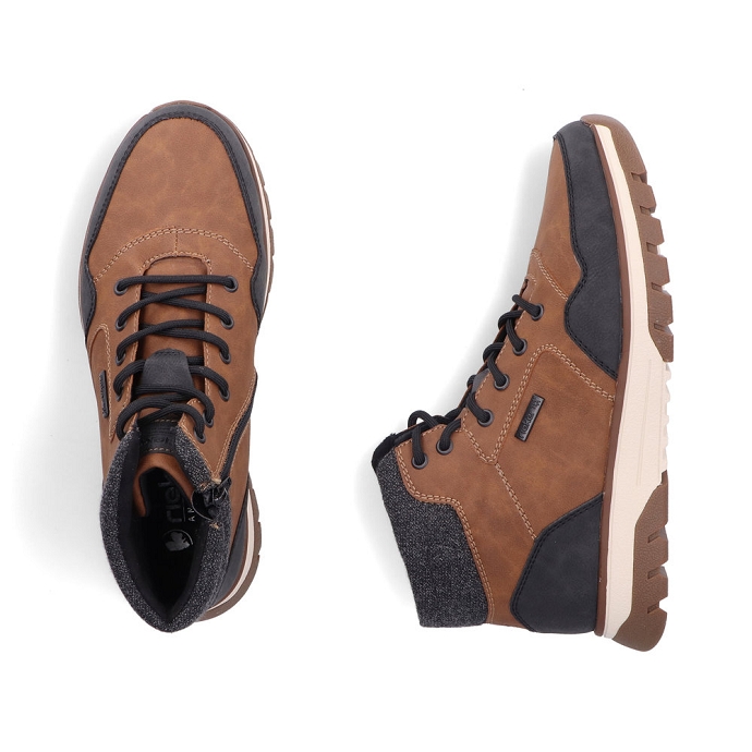 Rieker boots b9340.24 brun2500201_4