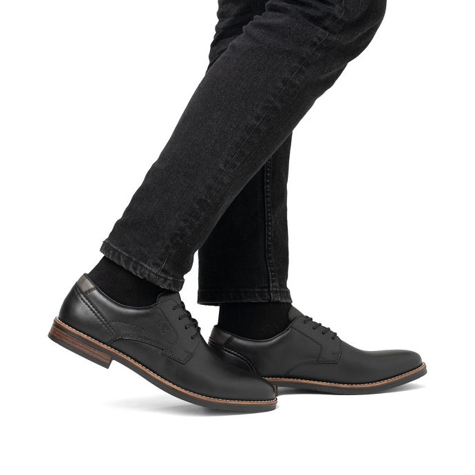 Rieker chaussure a lacets 13523.00 noir2501101_2