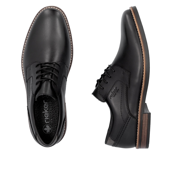 Rieker chaussure a lacets 13523.00 noir2501101_3