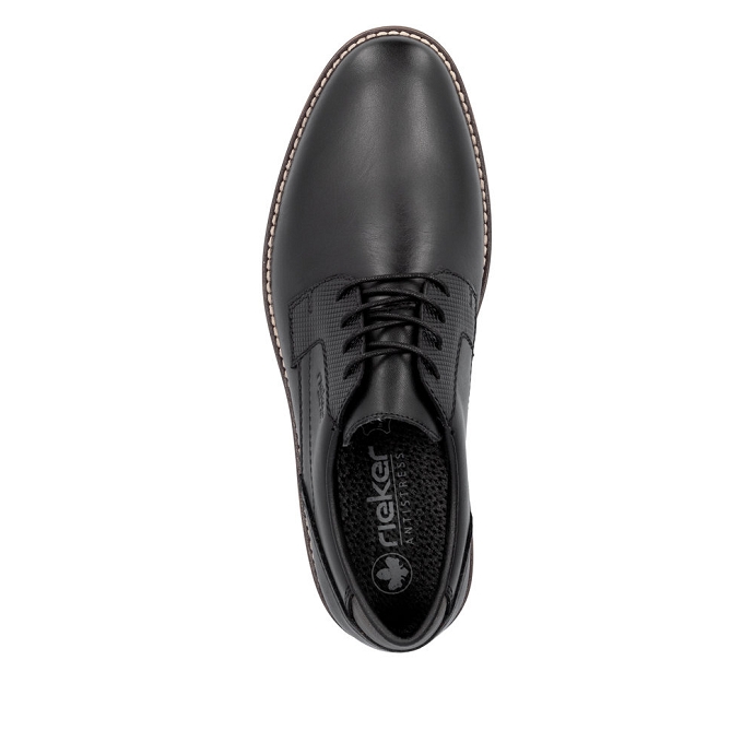 Rieker chaussure a lacets 13523.00 noir2501101_4
