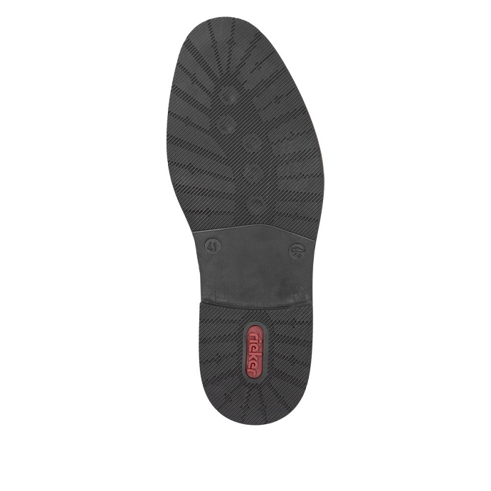 Rieker chaussure a lacets 13523.00 noir2501101_5