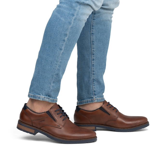 Rieker chaussure a lacets 14621.24 brun2501501_2