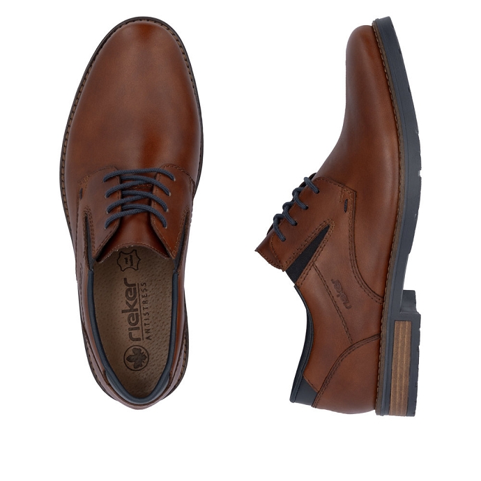 Rieker chaussure a lacets 14621.24 brun2501501_3