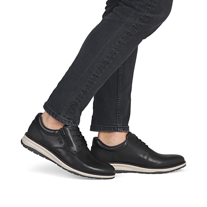 Rieker chaussure a lacets 14706.00 noir2501601_2