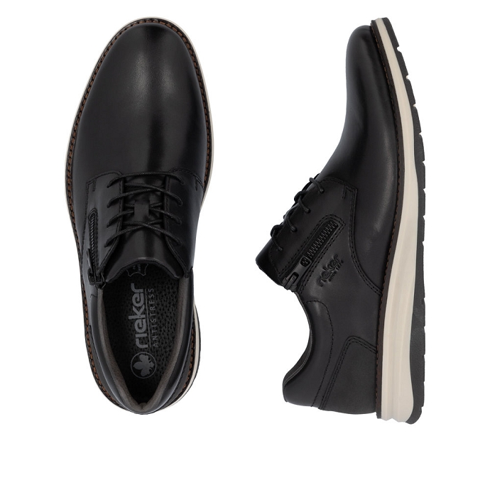 Rieker chaussure a lacets 14706.00 noir2501601_3