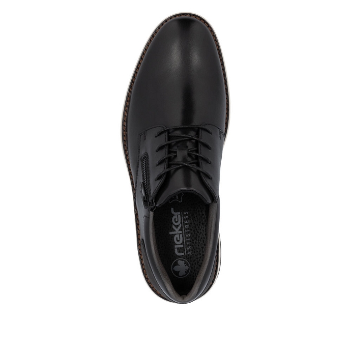 Rieker chaussure a lacets 14706.00 noir2501601_4
