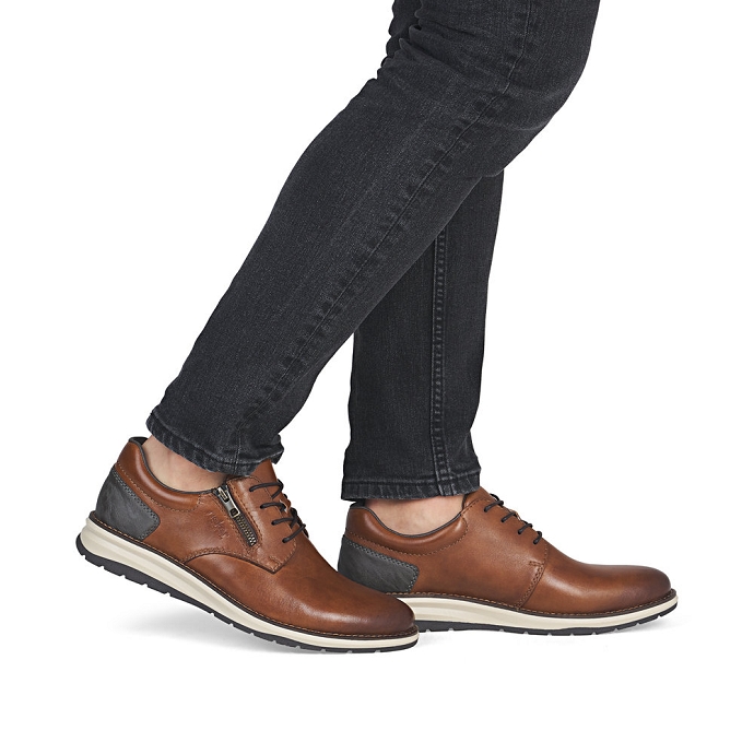 Rieker chaussure a lacets 14706.25 brun2501701_2