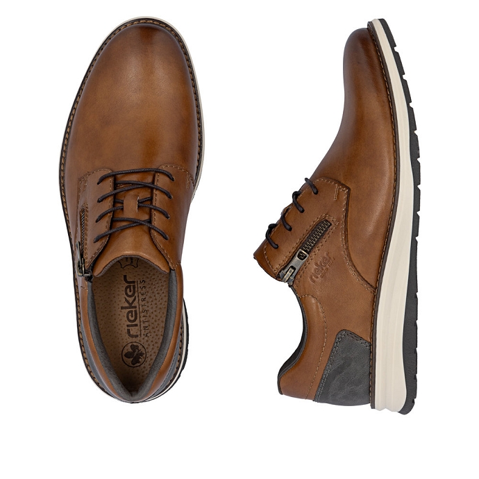 Rieker chaussure a lacets 14706.25 brun2501701_3