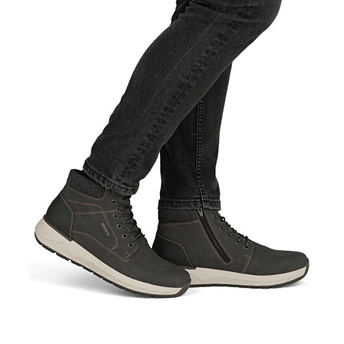 Rieker boots 11502.45 gris2502401_2