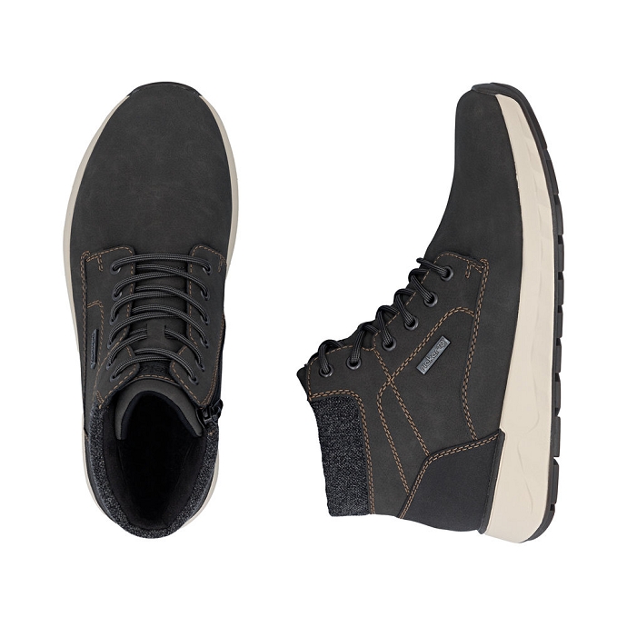 Rieker boots 11502.45 gris2502401_3