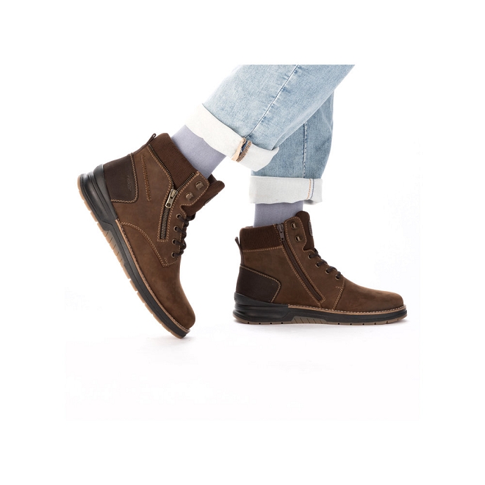 Rieker boots 32312.25 brun2503101_2