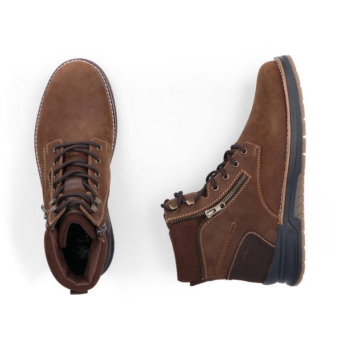 Rieker boots 32312.25 brun2503101_3