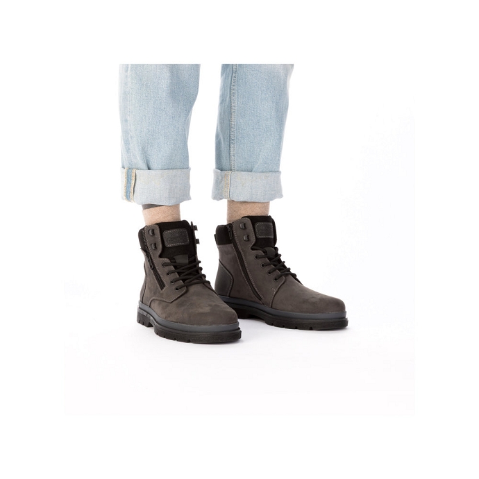 Rieker boots 32312.42 gris2503201_2