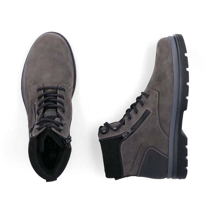 Rieker boots 32312.42 gris2503201_3