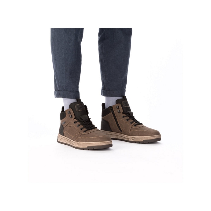 Rieker boots 36020.24 taupe2503401_2