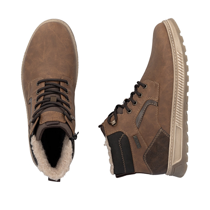Rieker boots 37005.24 brun2503801_3