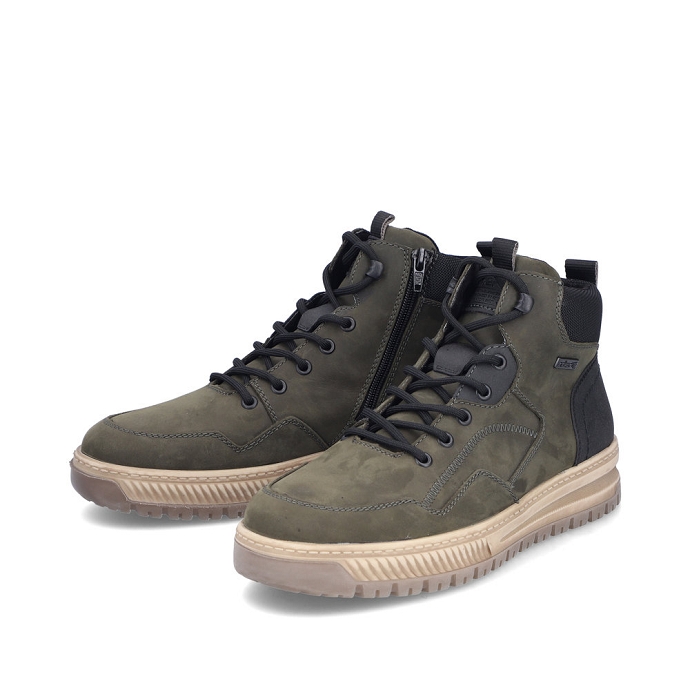 Rieker boots 38554.54 gris