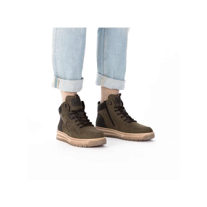 Rieker boots 38554.54 gris2504201_2