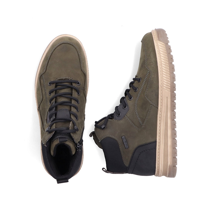 Rieker boots 38554.54 gris2504201_3