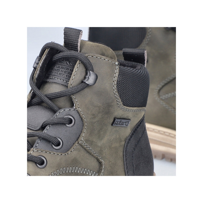 Rieker boots 38554.54 gris2504201_4