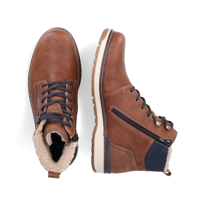 Rieker boots 39442.24 brun2504401_3