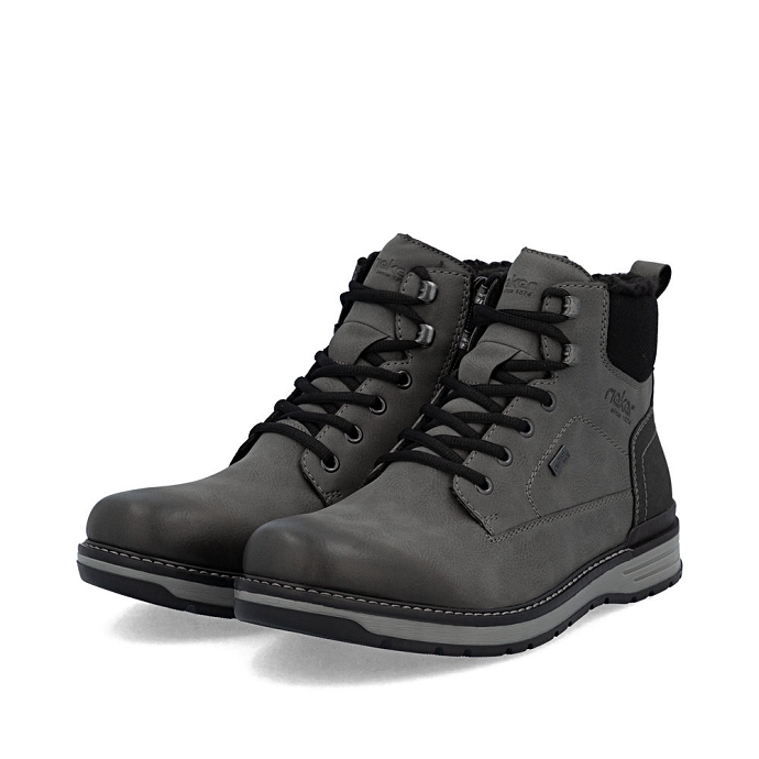 Rieker boots 39442.45 gris