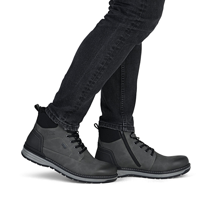 Rieker boots 39442.45 gris2504501_2