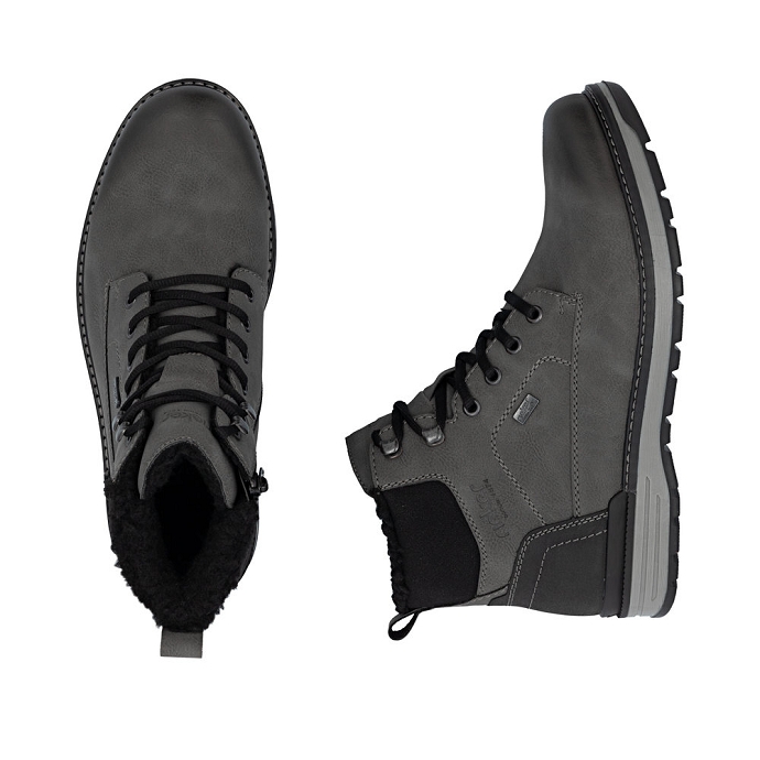 Rieker boots 39442.45 gris2504501_3