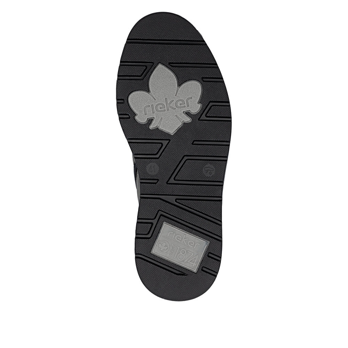 Rieker boots 39442.45 gris2504501_5