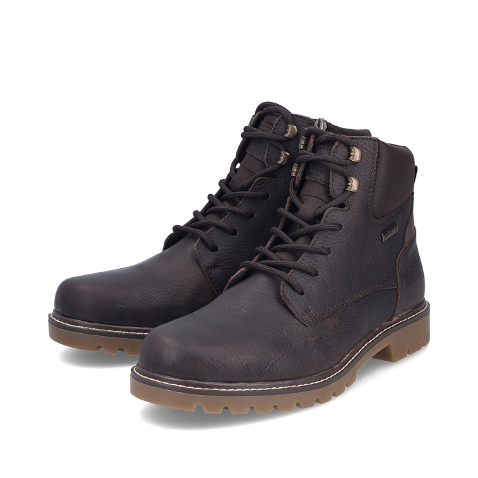 Rieker boots 39821.24 brun