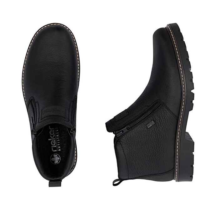 Rieker boots 39871.00 noir2504701_3