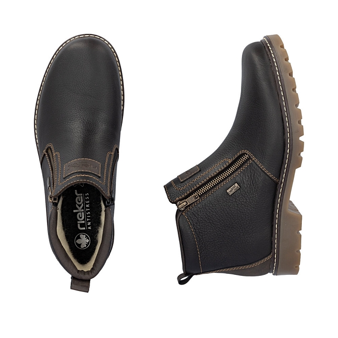 Rieker boots 39871.25 brun2504801_3