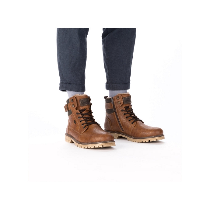 Rieker boots f3603.25 brun2504901_2