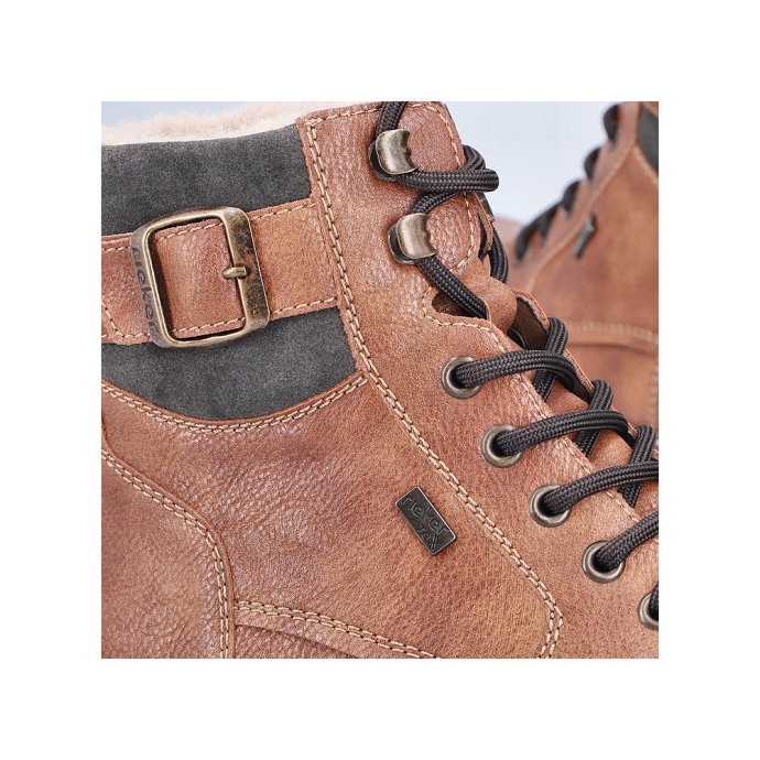 Rieker boots f3603.25 brun2504901_4