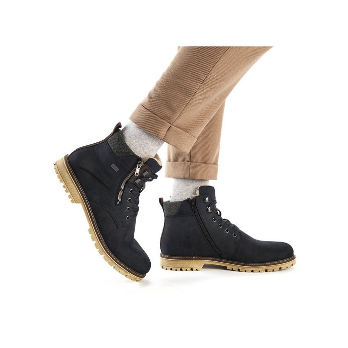 Rieker boots f3610.14 bleu2505001_2