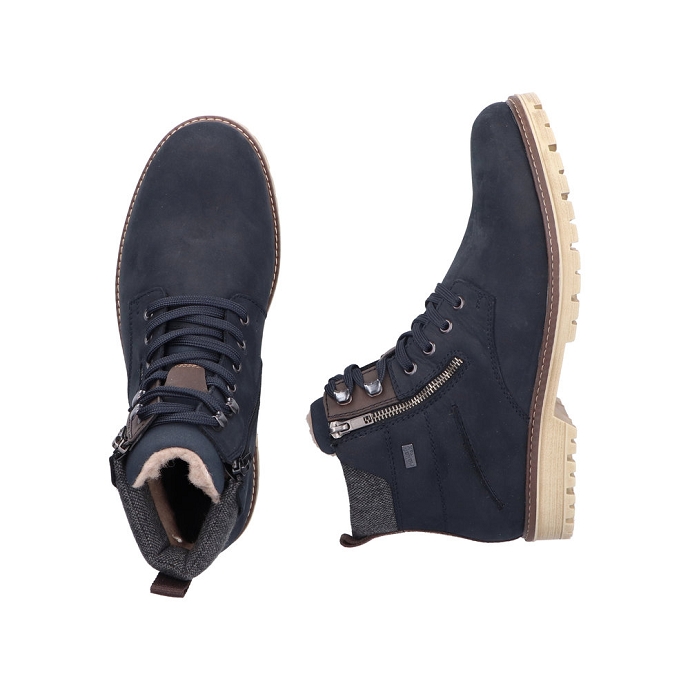 Rieker boots f3610.14 bleu2505001_3
