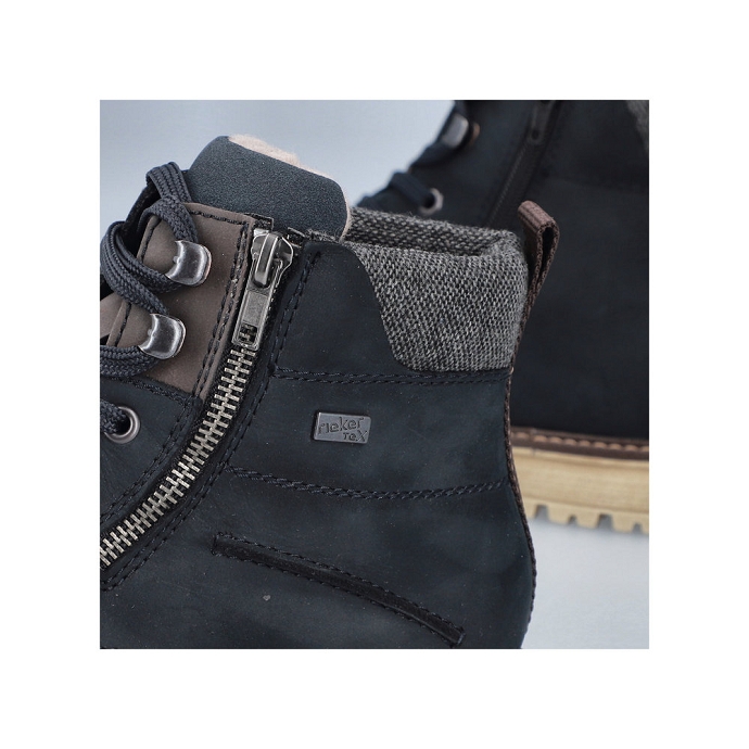 Rieker boots f3610.14 bleu2505001_4