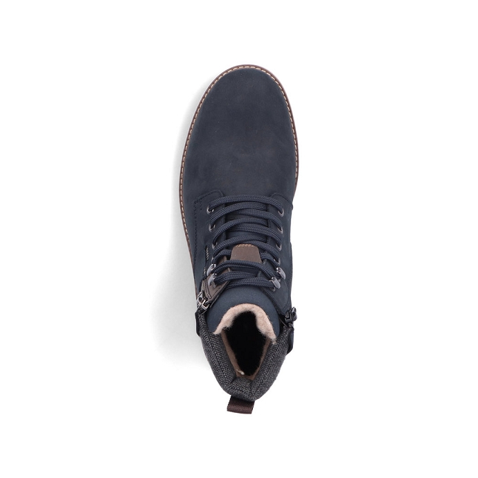 Rieker boots f3610.14 bleu2505001_5