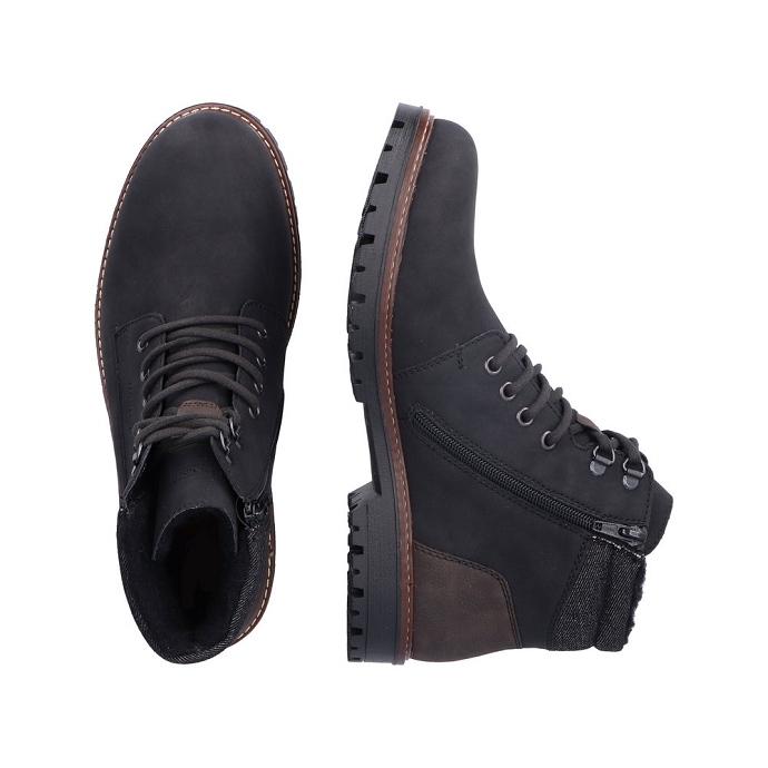 Rieker boots f3611.00 noir2505101_4