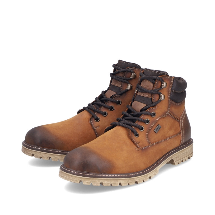Rieker boots f3622.68 moutarde