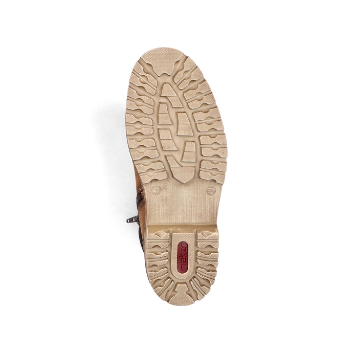 Rieker boots f3622.68 moutarde2505301_6