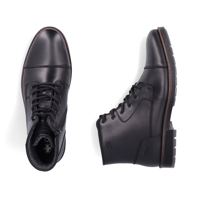 Rieker boots f4546.00 noir2505501_3