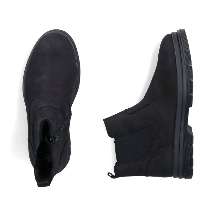 Rieker boots f7051.00 noir2505701_3