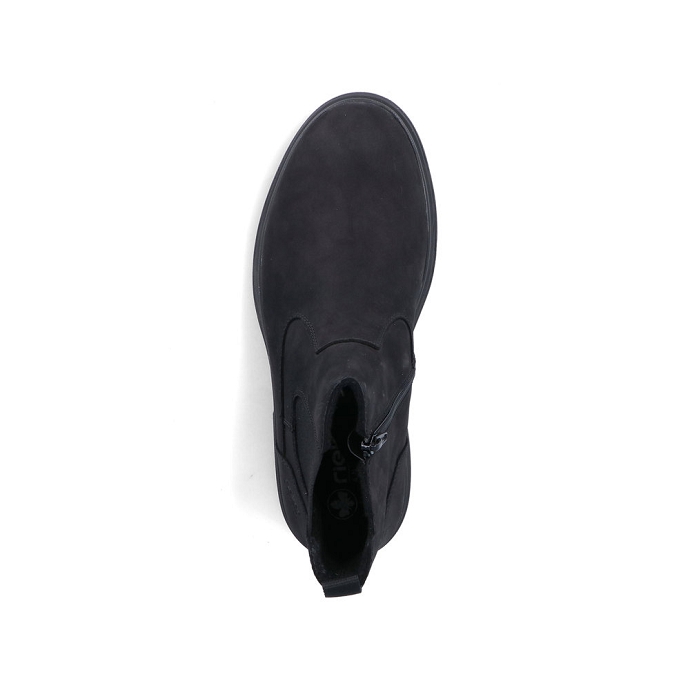 Rieker boots f7051.00 noir2505701_4
