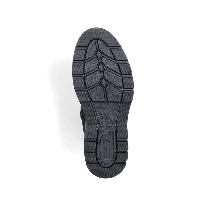 Rieker boots f7051.00 noir2505701_5