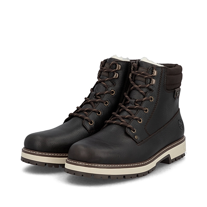 Rieker boots f8301.25 brun