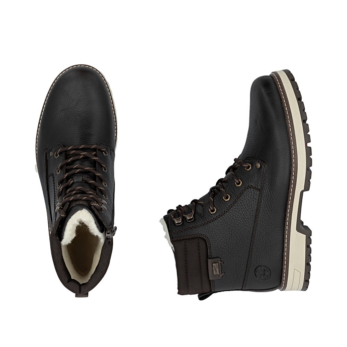 Rieker boots f8301.25 brun2505901_3