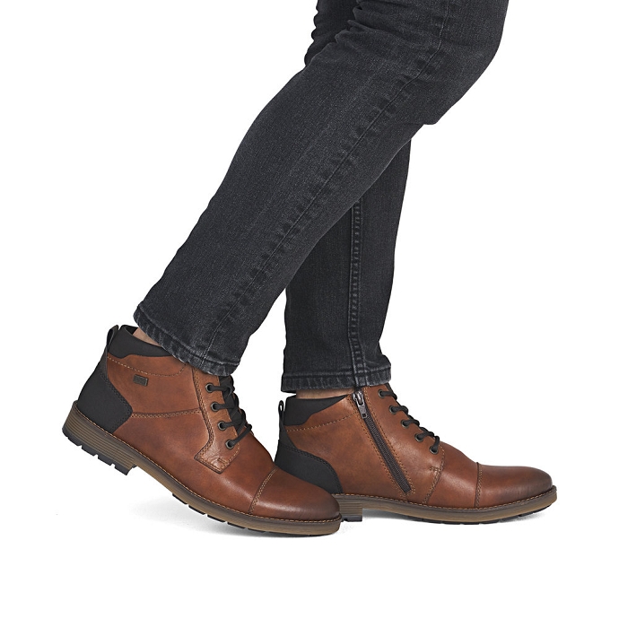 Rieker boots f4500.24 brun2506001_2