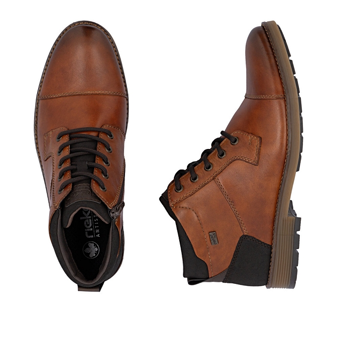 Rieker boots f4500.24 brun2506001_3
